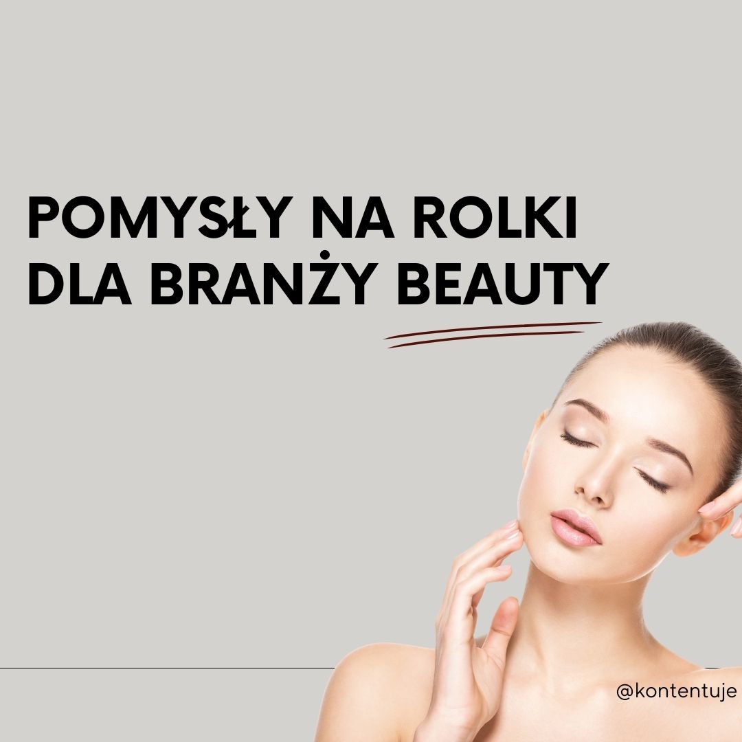 POYSŁY NA ROLKI DLA BRANŻY BEAUTY